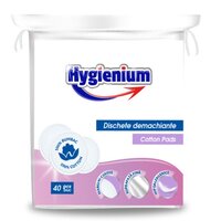 Dischete demachiante, 40 bucati, Hygienium