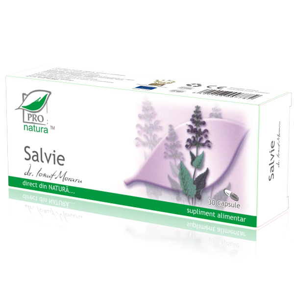 Salvie, 30 capsule, Pro Natura 