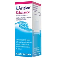 Picaturi oftalmice Artelac Rebalance, 10 ml, Bausch Lomb