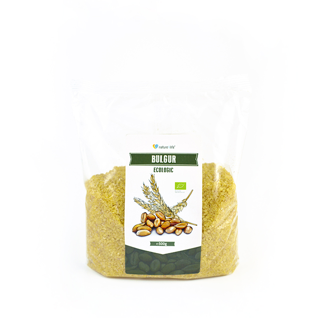 Bulgur eco, 500 g, Nature 4 Life