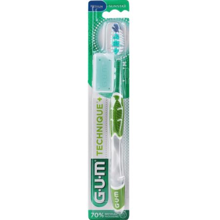 Periuta de dinti Techinque+ Regular Medium, Sunstar Gum