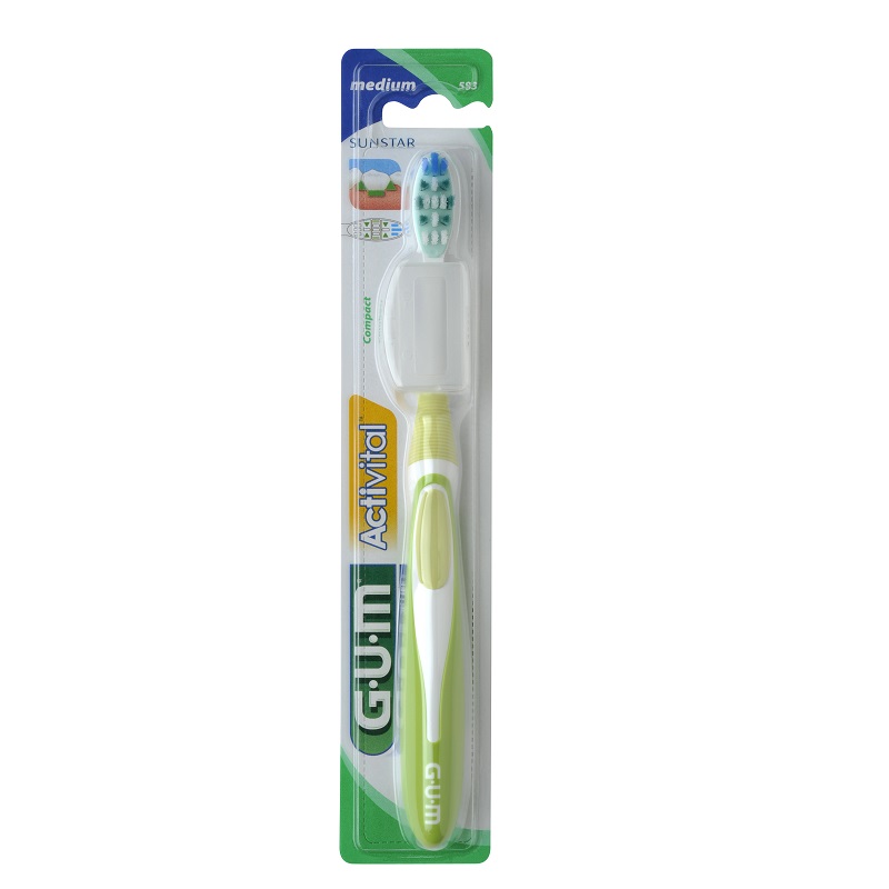 Periuta de dinti Activital Medium, Sunstar Gum