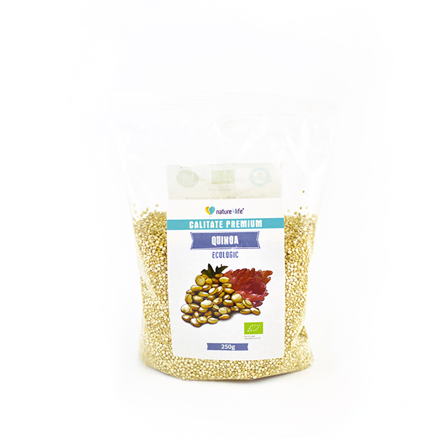 Quinoa alba Bio, 250 g, Nature 4 Life