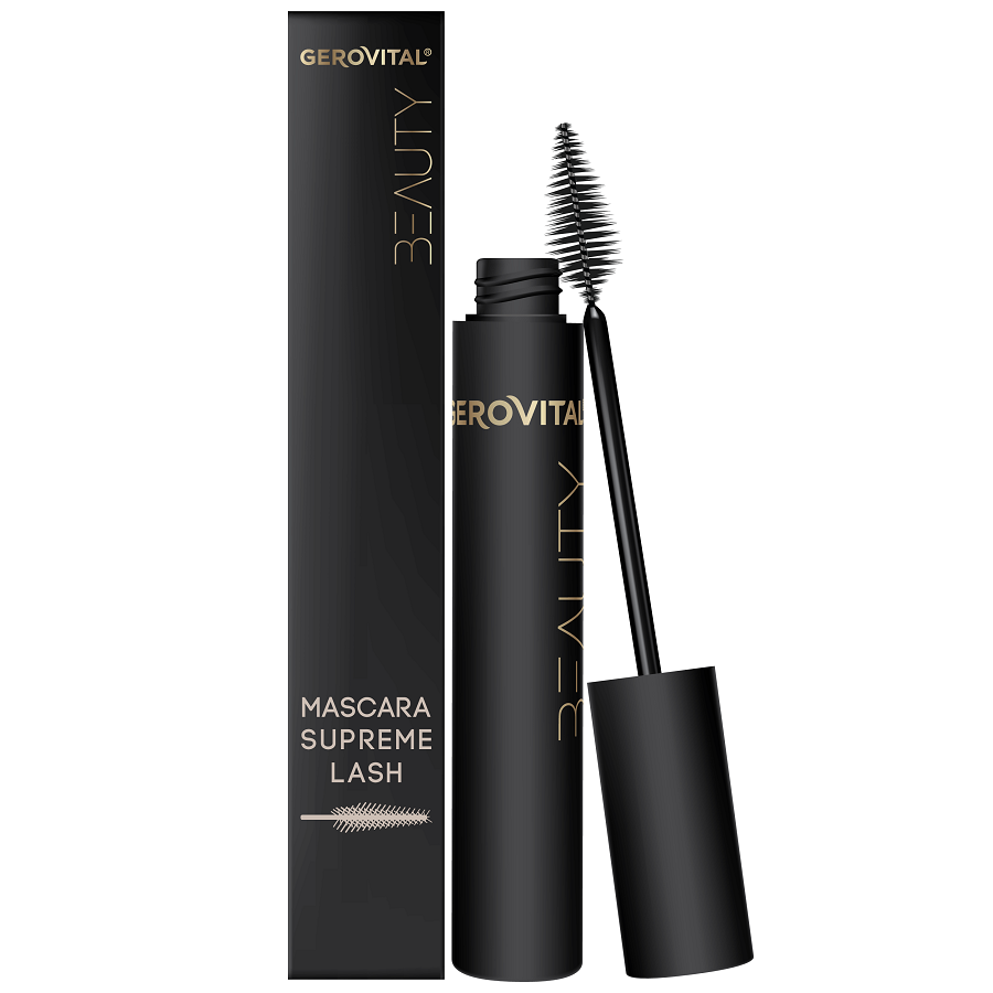 Mascara Supreme Lash Beauty, 14 ml, Gerovital