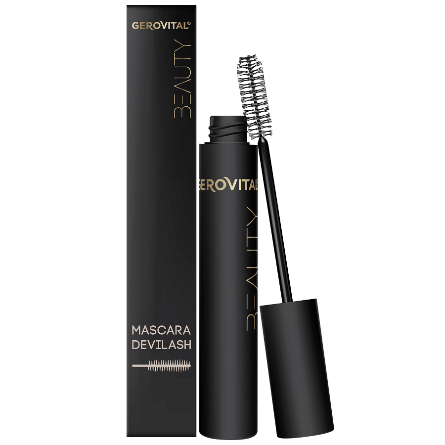 Mascara Devilash Beauty, 12 ml, Gerovital