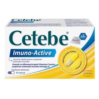 Cetebe Imuno-Active, 30 capsule, Stada