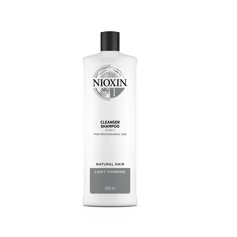 Sampon impotriva caderii normale a parului System 1, 1000 ml, Nioxin