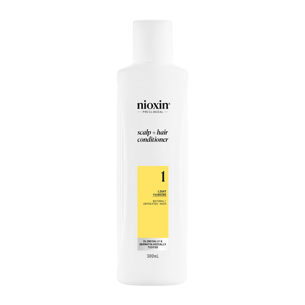 Balsam impotriva caderii parului Scalp + Hair System 1, 300 ml, Nioxin