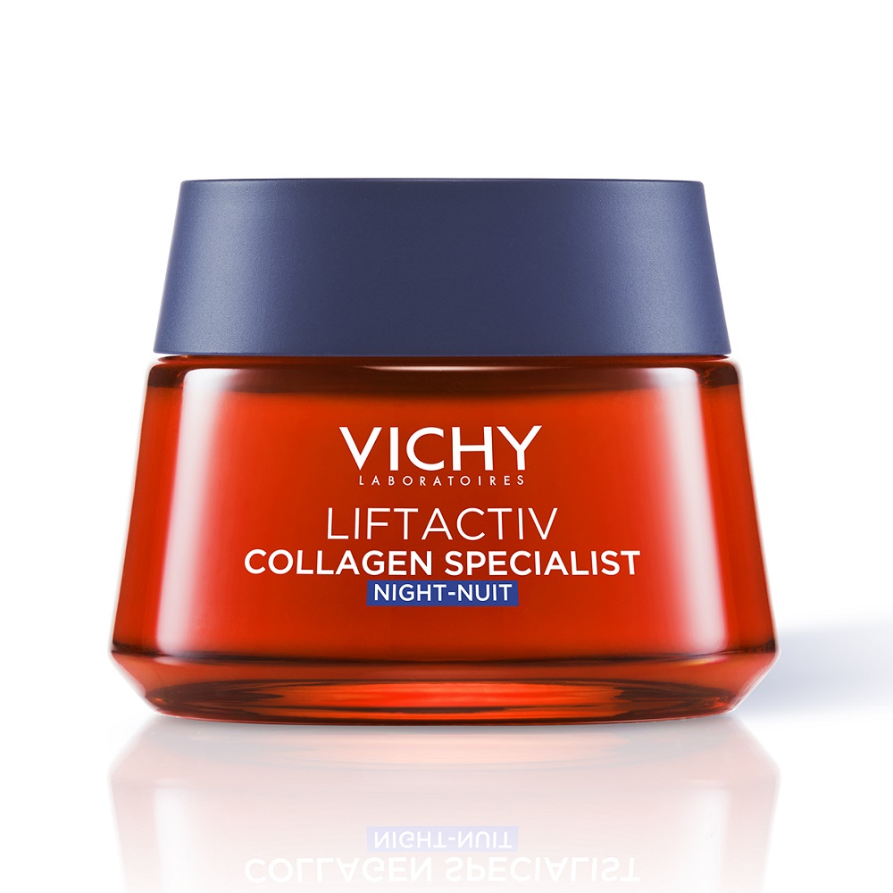 Crema de noapte Liftactiv Collagen Specialist, 50 ml, Vichy