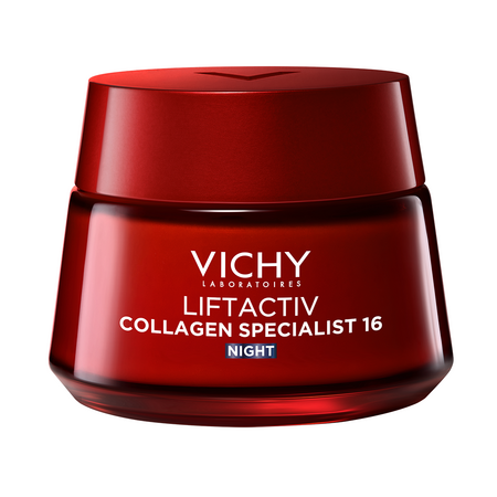 Crema de noapte Liftactiv Collagen Specialist, 50 ml, Vichy