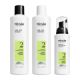 Set anticadere pentru stadiu avansat Scalp + Hair System, 150 ml+150 ml+40 ml 2, Nioxin 634125