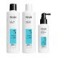 Set anticadere pentru par vopsit Scalp + Hair System 3, Nioxin 634259