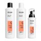 Set anticadere pentru par vopsit Scalp + Hair System 4, Nioxin 634348