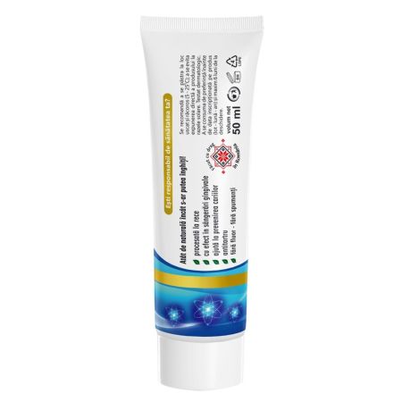 Pasta de dinti cu argila si aloe vera Argentum, 50 ml, Vivanatura 709635
