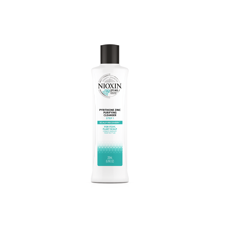 Sampon purificator pentru scalp cu mancarime si matreata, 200 ml, Nioxin