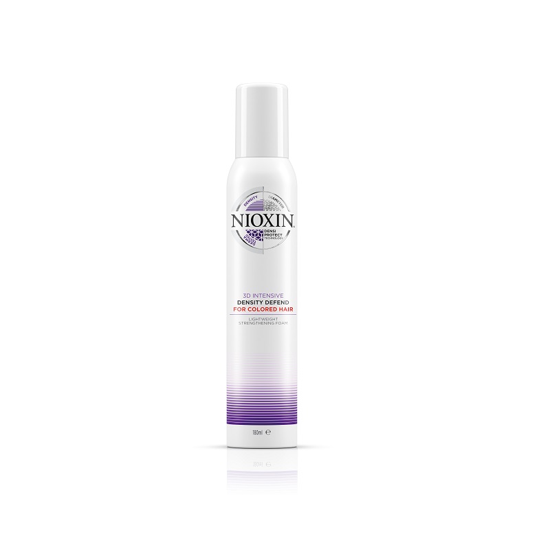 Tratament spuma pentru fortifierea parului colorat, Density Defend, 200 ml, Nioxin