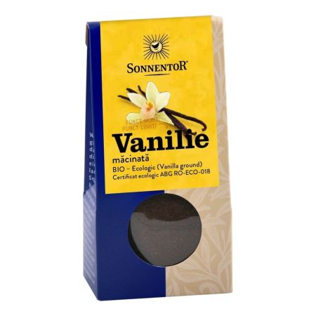 Vanilie bio macinata, 10 g, Sonnentor