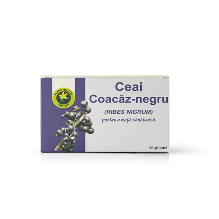 Ceai Coacaz Negru, 50 g, Hypericum