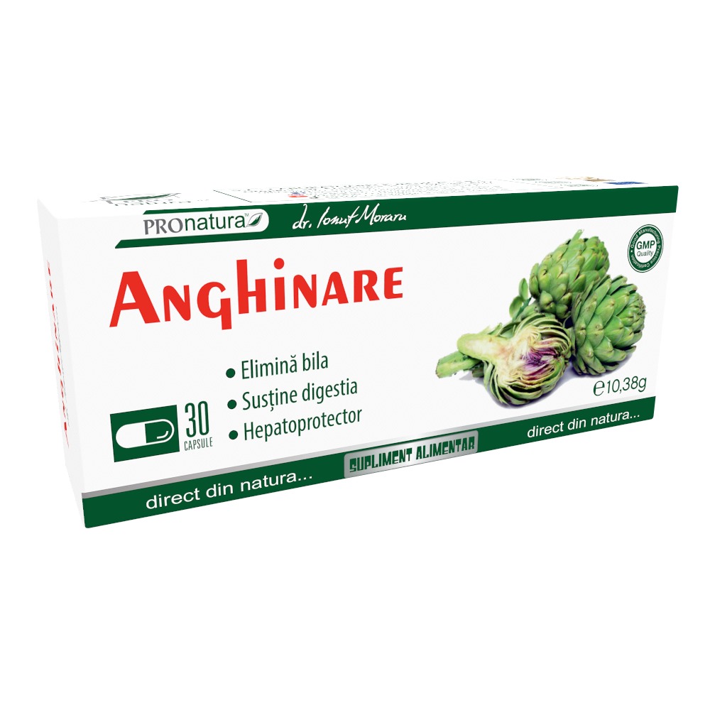 Anghinare, 30 capsule, Pro Natura