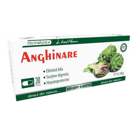 Anghinare, 30 capsule, Pro Natura