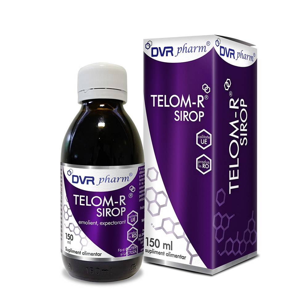 Telom-R Sirop, 150 ml, DVR Pharm