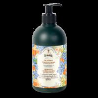 Sapun lichid pentru maini si corp cu extracte de miere si 17 plante siberiene, 500 ml, Bunica Agafia