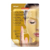 Masca hidrogel terapie cu aur, colagen si pantenol, 23 g, Purederm