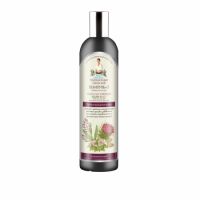 Sampon siberian impotriva caderii parului cu propolis de brusture, 550 ml, Bunica Agafia