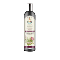 Sampon siberian impotriva caderii parului cu propolis de brusture, 550 ml, Bunica Agafia