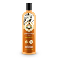 Sampon vitaminizant tonifiant cu extract de schizandra, 280 ml, Bunica Agafia
