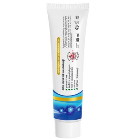 Pasta de dinti naturala cu argila si argint Argentum, 80 ml, Vivanatura 709613