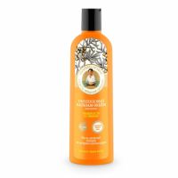 Balsam pentru volum, stralucire si aspect matasos cu ulei de catina, 280 ml, Bunica Agafia