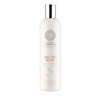 Sampon reparator pentru par uscat cu trandafir arctic Copenhagen, 400 ml, Natura Siberica