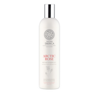 Sampon reparator pentru par uscat cu trandafir arctic Copenhagen, 400 ml, Natura Siberica