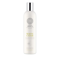 Sampon pentru volum cu cedru alb pentru toate tipurile de par Copenhagen, 400 ml, Natura Siberica