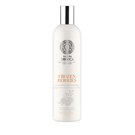 Balsam reparator pentru par gras cu fructe de padure Copenhagen, 400 ml, Natura Siberica