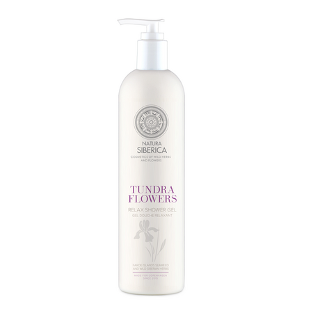 Gel de dus relaxant cu flori de tundra Copenhagen, 400 ml, Natura Siberica