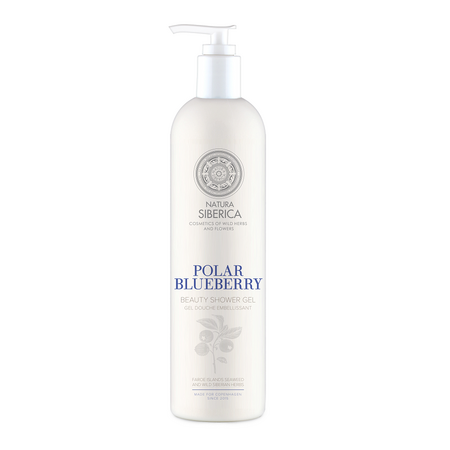 Gel de dus nutritiv cu afine polare Copenhagen, 400 ml, Natura Siberica