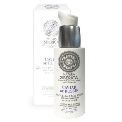 Ser pentru fata Age-Delay Copenhagen, 30 ml, Natura Siberica