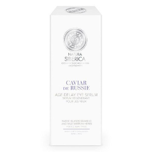 Ser pentru ochi Age-Delay Copenhagen, 30 ml, Natura Siberica