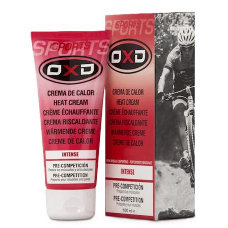 Crema terapeutica cu efect de incalzire intens, OXD (T3025), 100 ml, Telic S.A.U.