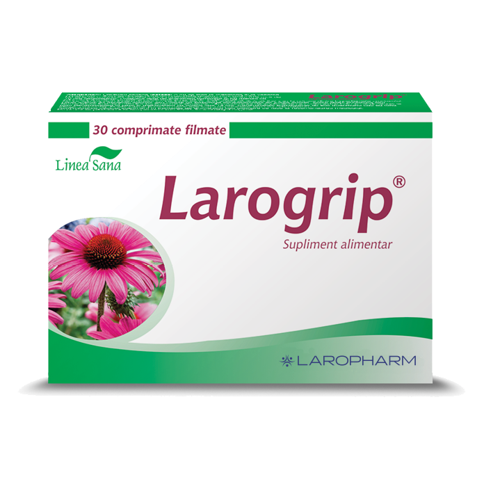 Larogrip, 30 comprimate, Laropharm