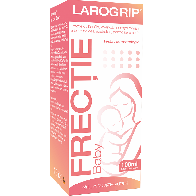 Larogrip Baby frectie pentru copii, 100 ml, Laropharm