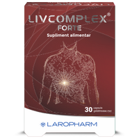 Livcomplex Forte, 30 capsule, Laropharm
