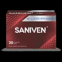 Saniven, 30 comprimate filmate, Laropharm