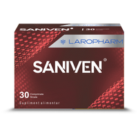 Saniven, 30 comprimate filmate, Laropharm