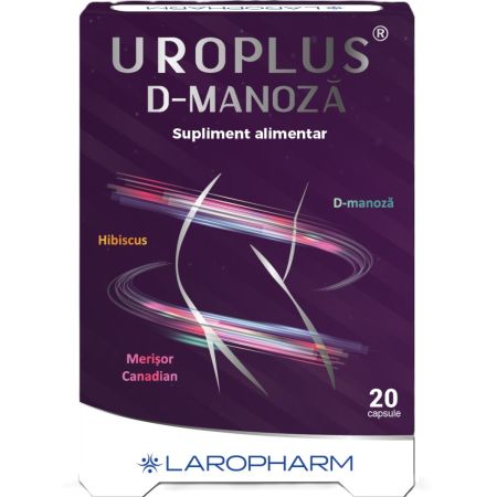 Uroplus D-Manoza, 20 capsule, Laropharm