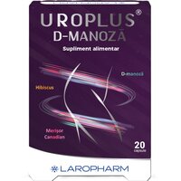 Uroplus D-Manoza, 20 capsule, Laropharm