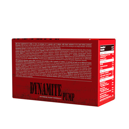 Dynamite Pump, 30 pachete, Pro Nutrition 600235