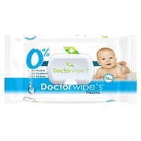 Servetele umede Neutro Baby, 72 bucati, Doctor Wipe's